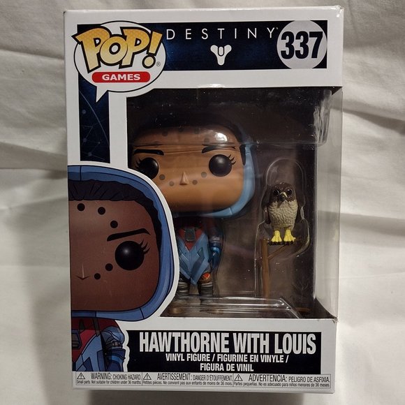 Funko || Destiny: Hawthorne with Louis #337 - Picture 2 of 7